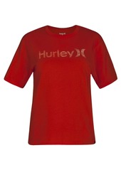 Hurley Junior's Short Sleeve One & Only Perfect Crew T Shirt  XS