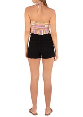 Hurley Juniors' Wednesday Denim Short - Black