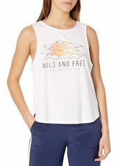 Hurley Junior's Wild and Free Flouncy Tank Top  M