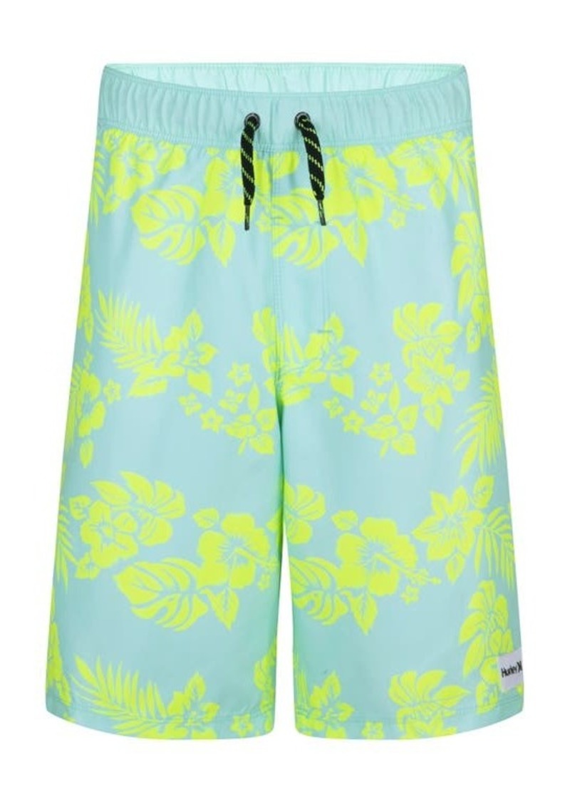 Hurley Kids' Oahu Floral Swim Shorts