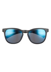 Hurley Low Pros 56mm Polarized Round Sunglasses