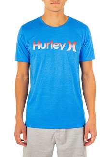 Hurley Men One and Only Logo T-Shirt