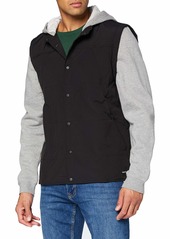 Hurley Men's Ace Trucker Hooded Sweatshirt Jacket  S