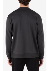 Hurley Men's Adios Heat Crew Sweatshirt - Dark Stone Grey