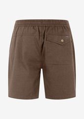 Hurley Men's Baja Slub Volley Drawcord Shorts - Ultra Tan