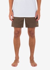 Hurley Men's Baja Slub Volley Drawcord Shorts - Night Force