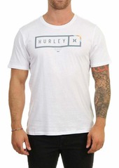 Hurley Men's Bars Logo Short-Sleeve T-Shirt  S
