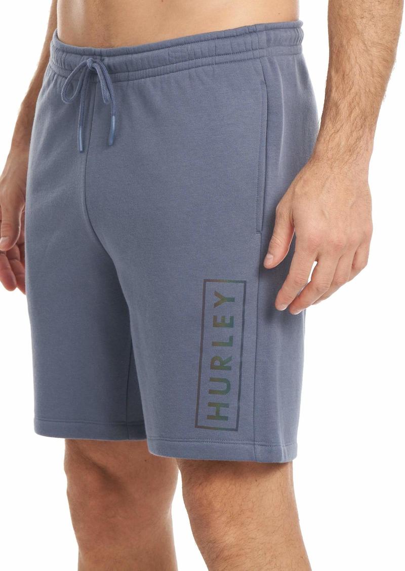 Hurley Men's Boxed Logo Fleece Short