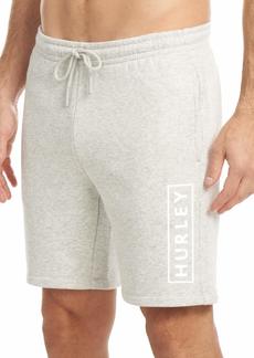 Hurley Men's Boxed Logo Fleece Short