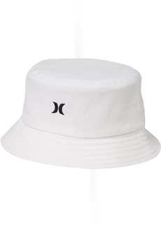 Hurley Mens Bucket Hat, White