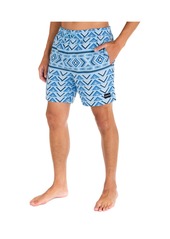 "Hurley Men's Cannonball Volley Active 17"" Boardshorts - Blue Dream"