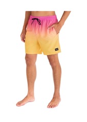 "Hurley Men's Cannonball Volley Active 17"" Boardshorts - Pink Bloom"