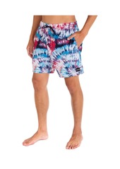 "Hurley Men's Cannonball Volley Active 17"" Boardshorts - Pink Bloom"