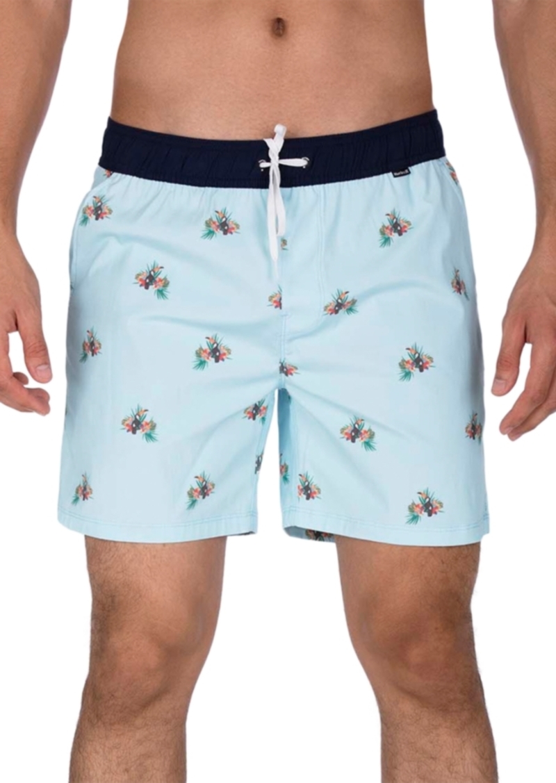 hurley mens swim shorts