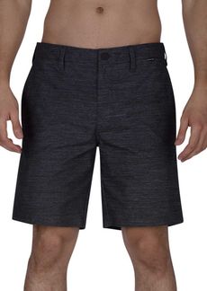 Hurley Men's DRI Breathe 19” Shorts, Size 30, Black