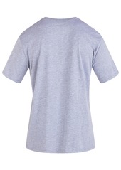 Hurley Men's Everyday Coffee Shop Short Sleeve T-shirt - Dark Gray Heather