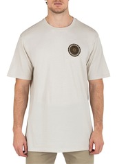 Hurley Men's Everyday Desert Mandala Short Sleeve Tee, XL, Tan