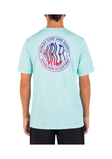 Hurley Men's Everyday Dot Com Short Sleeve T-shirt - Tropical Mist