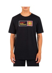 Hurley Men's Everyday Energy Short Sleeve T-shirt - Black