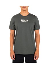Hurley Men's Everyday Explore Fastlane Short Sleeve T-shirt - Oak Jar Vanilla