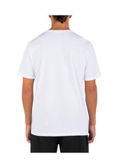 Hurley Men's Everyday Fastlane Usa Shirt - White