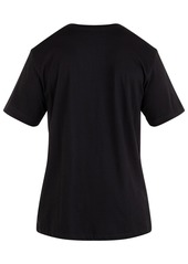 Hurley Men's Everyday Fish Food Short Sleeve T-shirt - Black