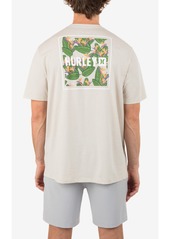 Hurley Men's Everyday Four Corners Short Sleeves T-shirt - Sunspot