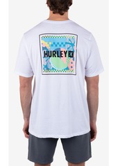 Hurley Men's Everyday Four Corners Short Sleeves T-shirt - Sunspot