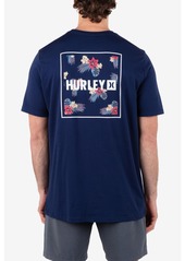 Hurley Men's Everyday Four Corners Short Sleeves T-shirt - Sunspot