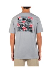 Hurley Men's Everyday Four Corners Short Sleeves T-shirt - Particle