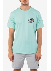 Hurley Men's Everyday Free At Sea Short Sleeves T-shirt - Bone