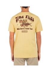 Hurley Men's Everyday Havin' Fun Short Sleeves T-shirt - Sea View