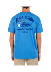 Hurley Men's Everyday Havin' Fun Short Sleeves T-shirt - Sea View