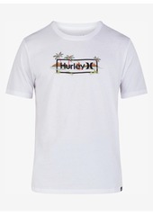 Hurley Men's Everyday One and Only Islander Short Sleeve T-shirt - White