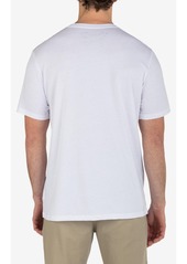 Hurley Men's Everyday One and Only Islander Short Sleeve T-shirt - White