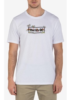 Hurley Men's Everyday One and Only Islander Short Sleeve T-shirt - White