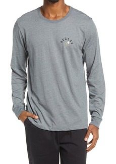 Hurley Men's Everyday Pacific Cactus Long Sleeve Graphic T-Shirt in Smoke Grey/White at Nordstrom