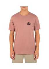 Hurley Men's Everyday Parking Pass Short Sleeves T-shirt - Black