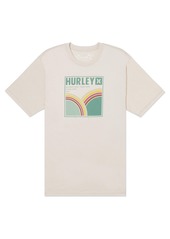 Hurley Men's Everyday Rolling Hills Short Sleeve T-shirt - Bone