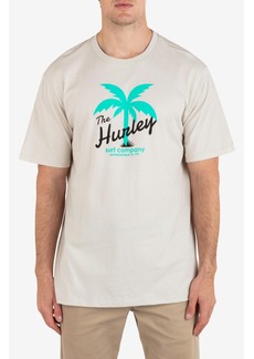 Hurley Men's Everyday Salt and Lime Short Sleeve T-shirt - Bone