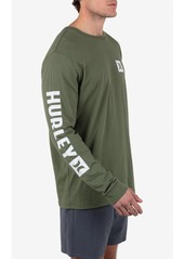 Hurley Men's Everyday The Box Long Sleeve T-Shirt - Malverde