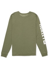 Hurley Men's Everyday The Box Long Sleeve T-Shirt - Malverde