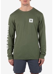 Hurley Men's Everyday The Box Long Sleeve T-Shirt - Malverde