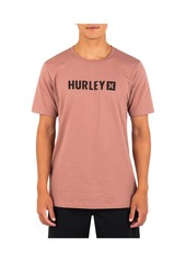 Hurley Men's Everyday The Box Short Sleeve T-shirt - Phantom Rose