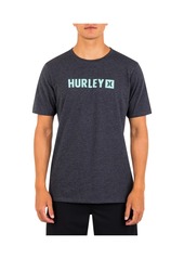 Hurley Men's Everyday The Box Short Sleeve T-shirt - Black Heather