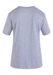 Hurley Men's Everyday the Box Short Sleeve T-shirt - Dark Gray Heather