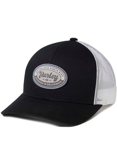 Hurley Men's Everyday Trucker Hat, Black