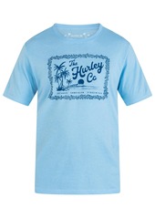 Hurley Men's Everyday Ukelele Short Sleeve T-shirt - Bone