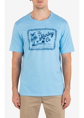 Hurley Men's Everyday Ukelele Short Sleeve T-shirt - Bone