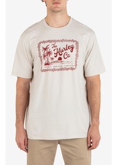 Hurley Men's Everyday Ukelele Short Sleeve T-shirt - Bone